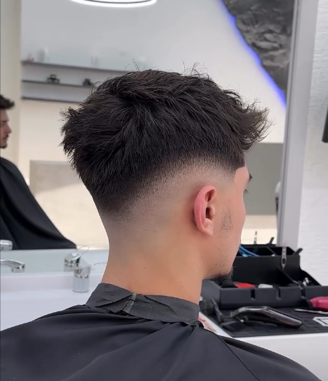 Mid Skin Fade
